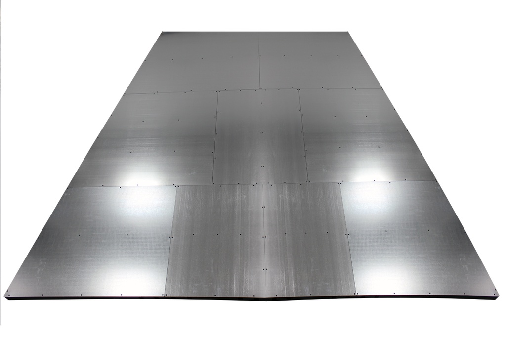 A320 Cabina (3) A320-Cockpit-Shell floor