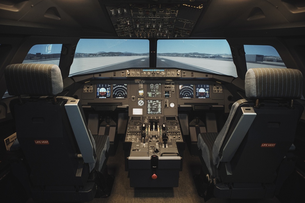 A320 Cockpit Completo A320-Full-Cockpit