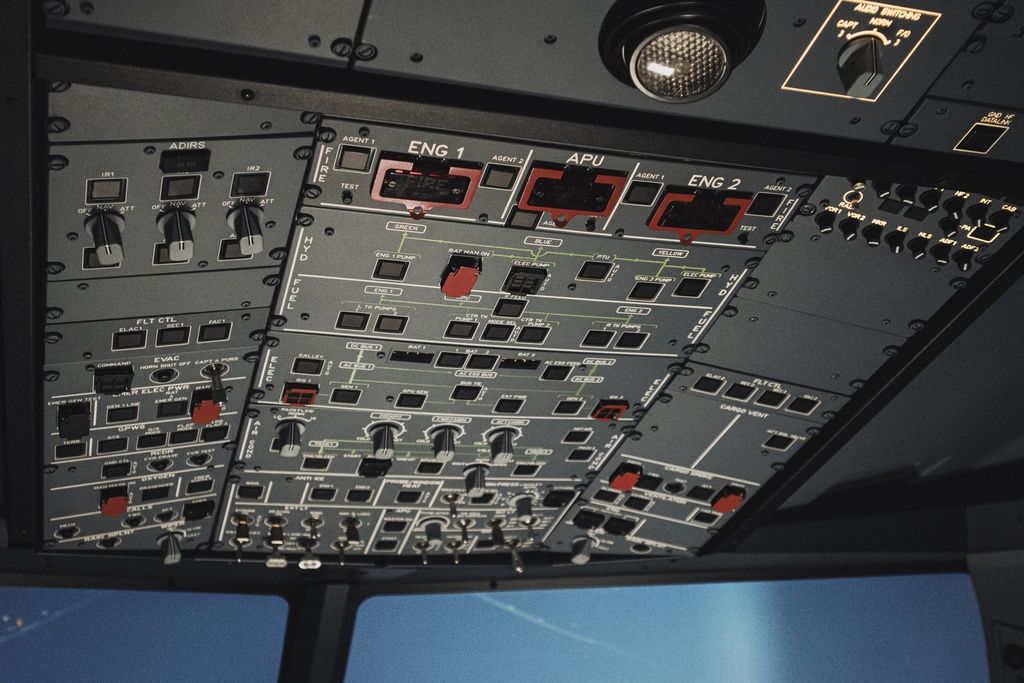 A320 OVH FWD completamente montado (2) A320-OVH-FWD-fully-assembled