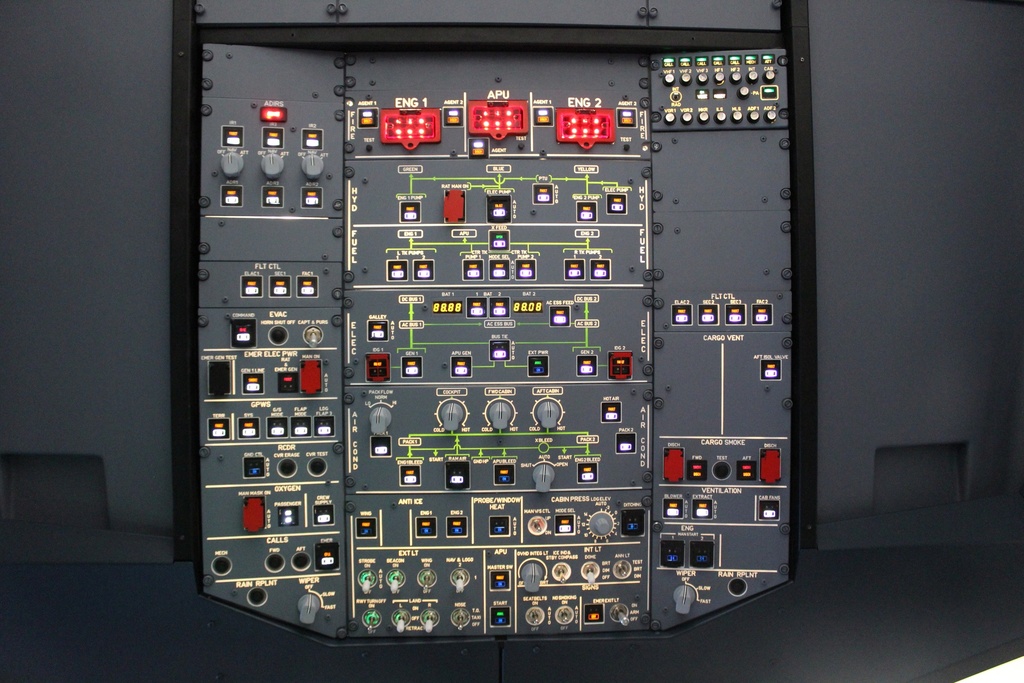 A320 OVH FWD completamente montado A320-OVH-FWD-fully-assembled