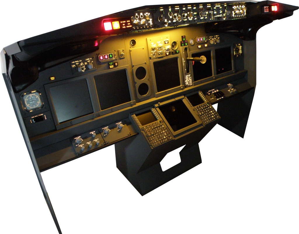 B737 Entrenador Doble asiento. Estructura + Componentes (1) Double-seat-MIP
