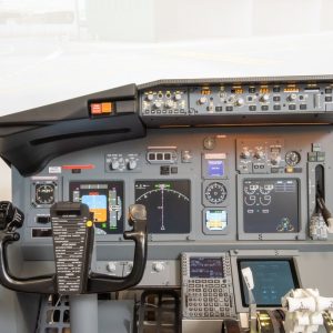 single seat sim