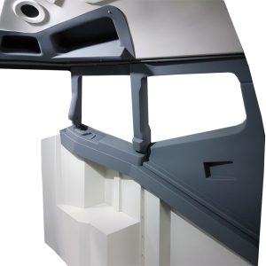 B737 interior cockpit