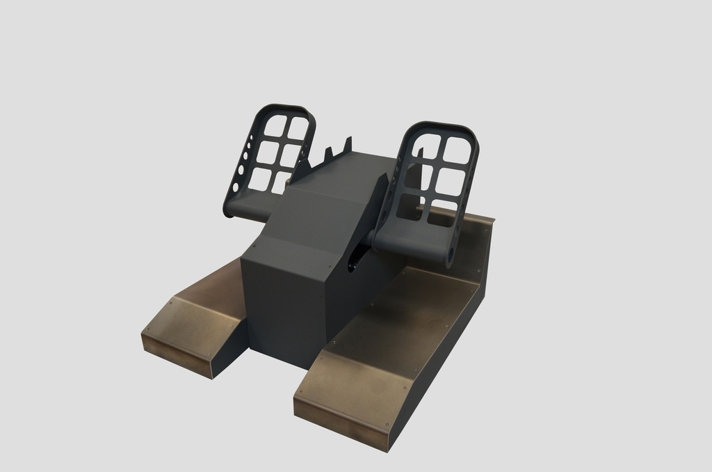 Pedales 737 (1) B737-Pedals