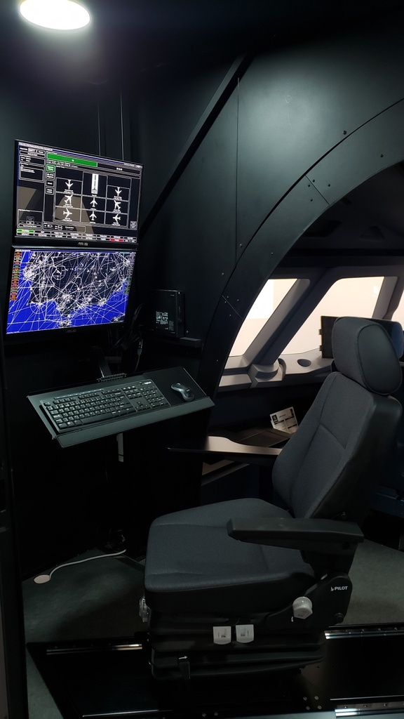 Sillón Profesional con railes de Instructor (1) Professional-seat-with-instructor-rails