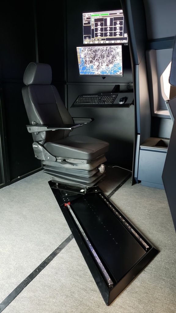 Sillón Profesional con railes de Instructor Professional-seat-with-instructor-rails