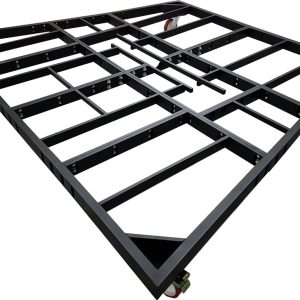Professional B737 Cockpit Base Platform | Steel Mobile Floor